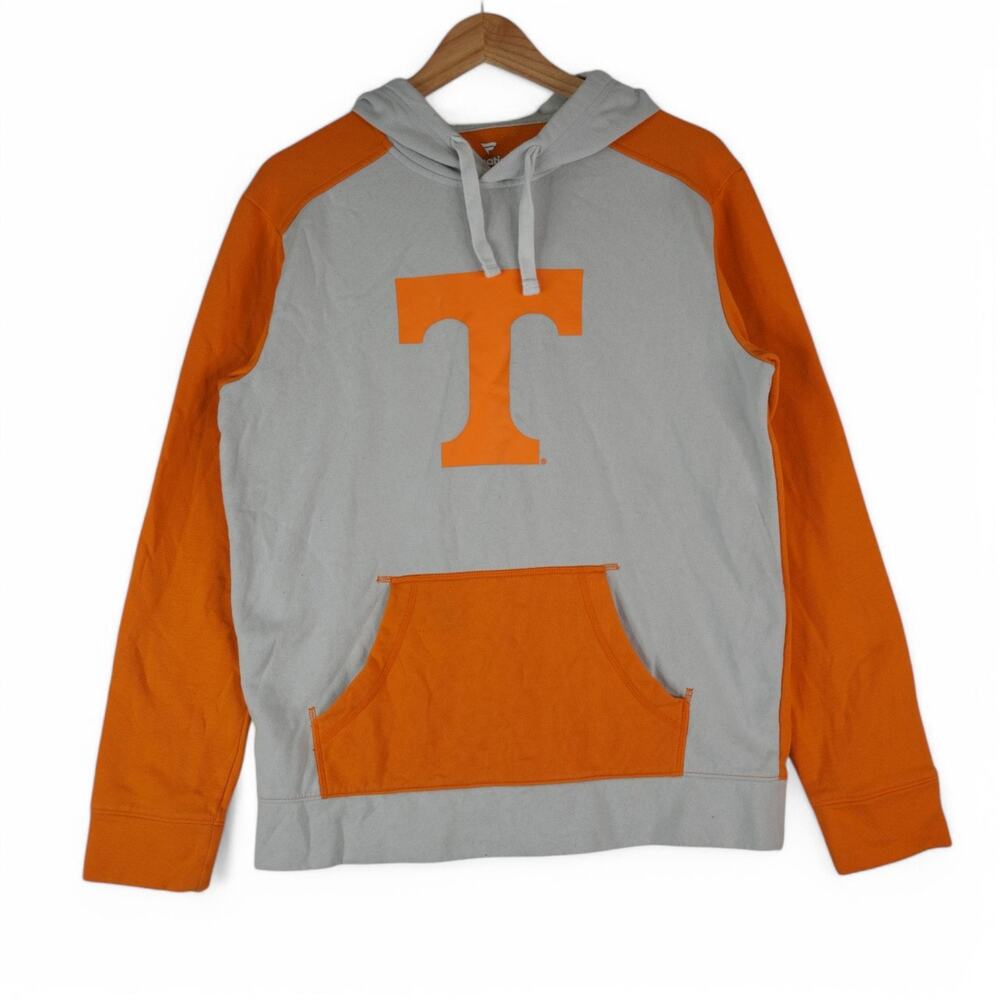 Tennessee Volunteers Fanatics Hoodie Mens M Primary Arctic Fleece‎ Orange Gray
